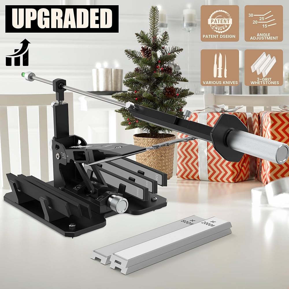 Apple - hrk's  Shop❤️ XARILK PRO Precision Knife Sharpener with Diamond Stones